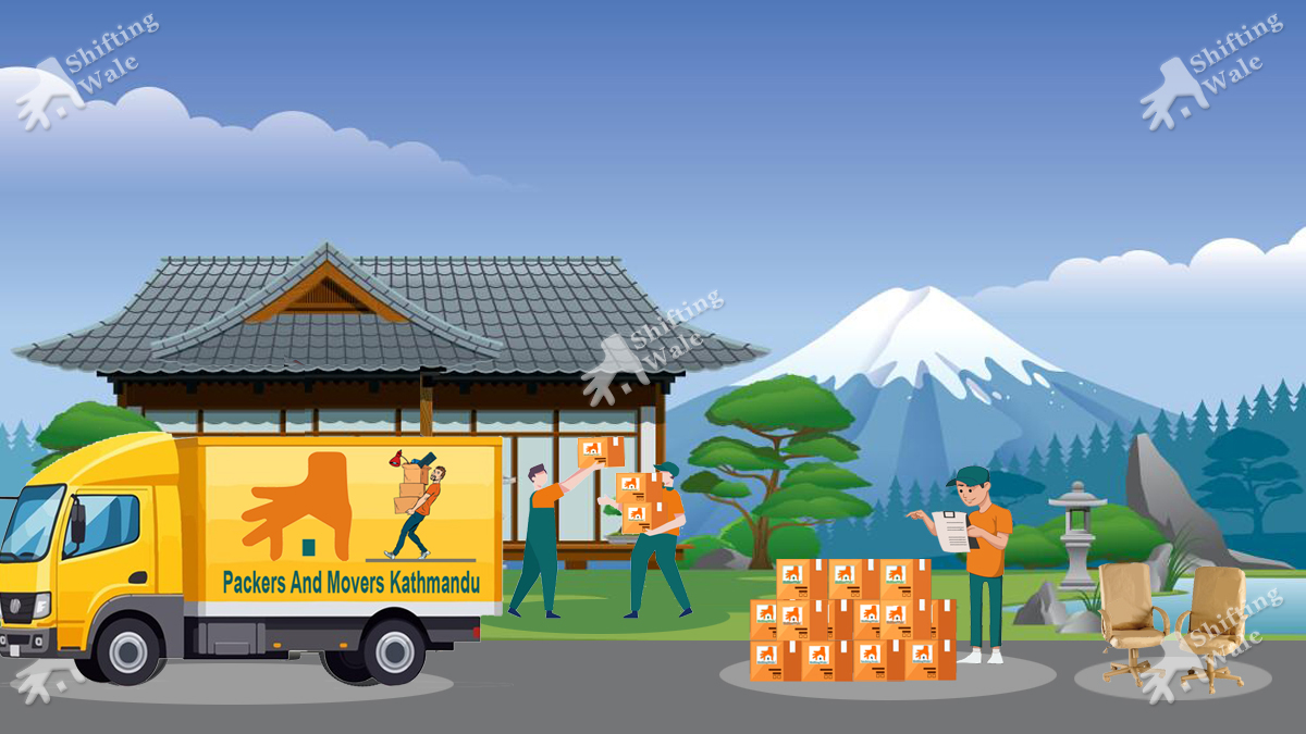 Top Rated Packers And Movers Services In Kathmandu