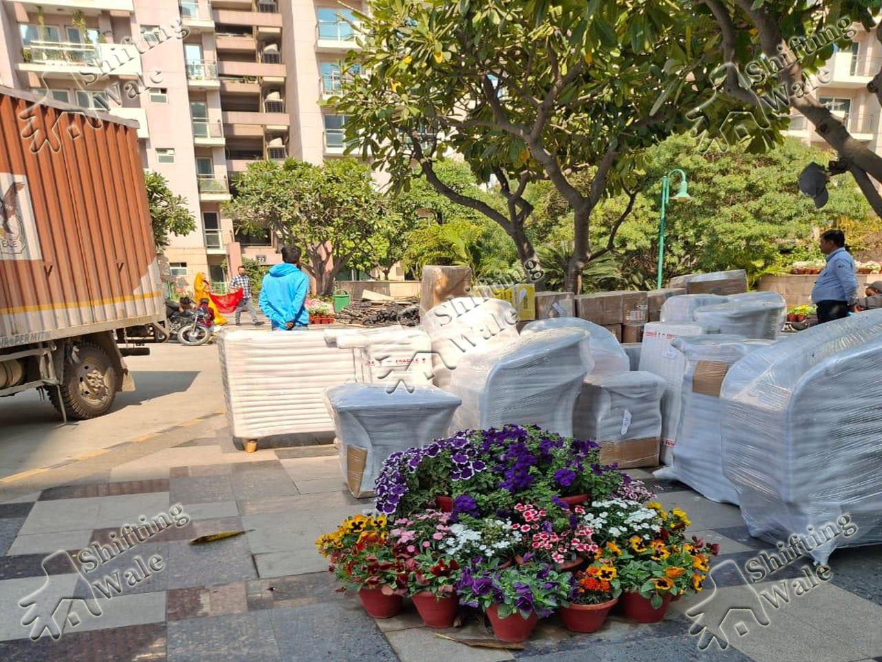 Best Packers And Movers From Kochi To Kathmandu