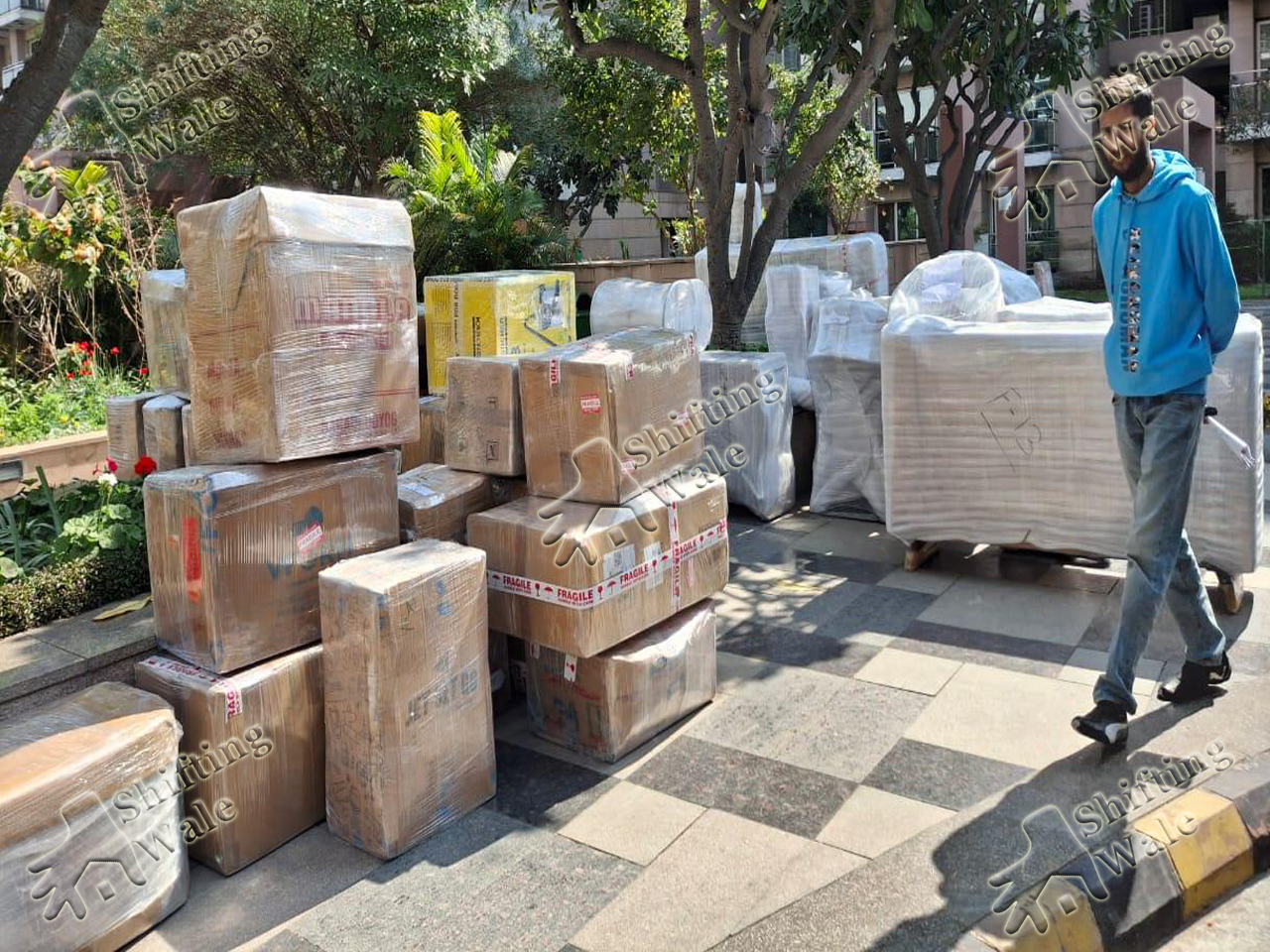 Best Packers And Movers From Lucknow To Kathmandu
