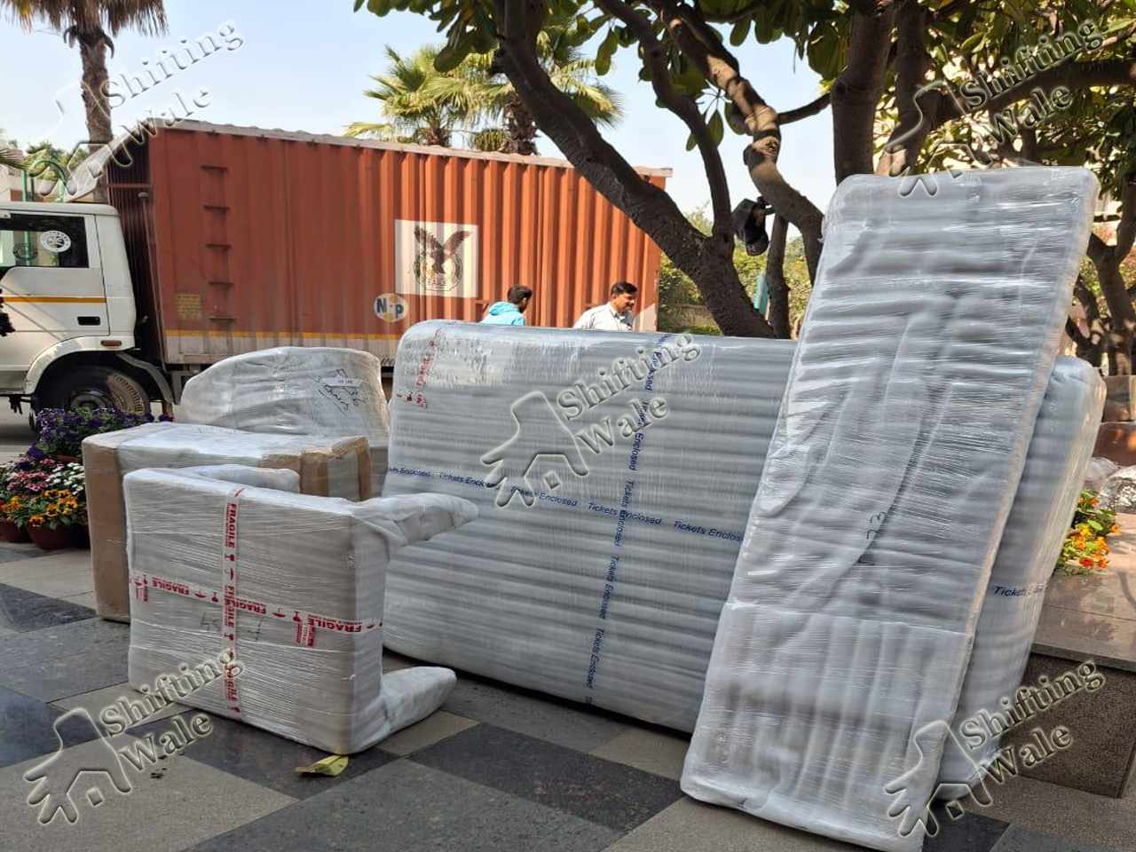 Best Packers And Movers From Pune To Kathmandu