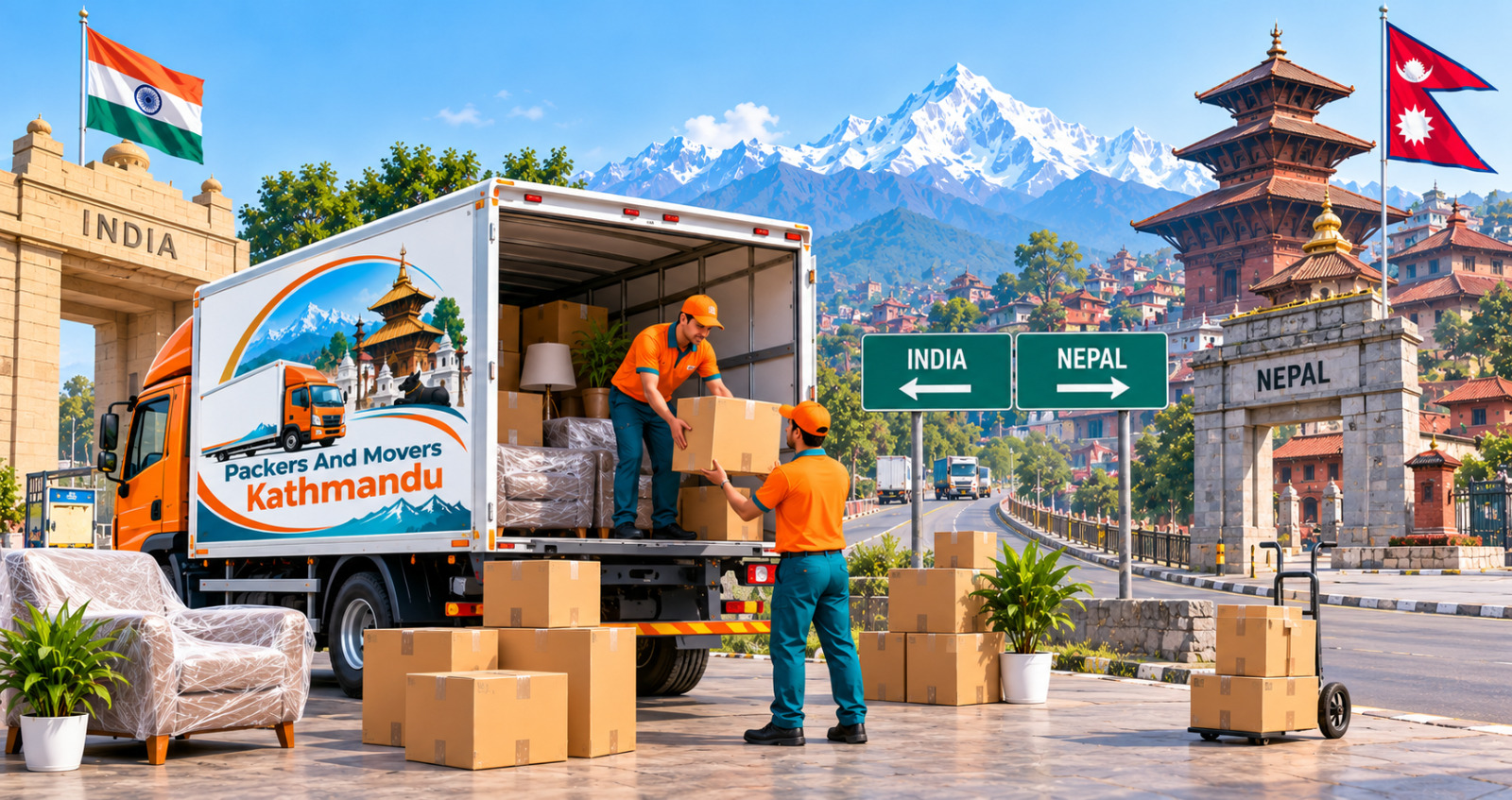 How to Move Household Goods from India to Nepal And Vise Versa Complete Guide
