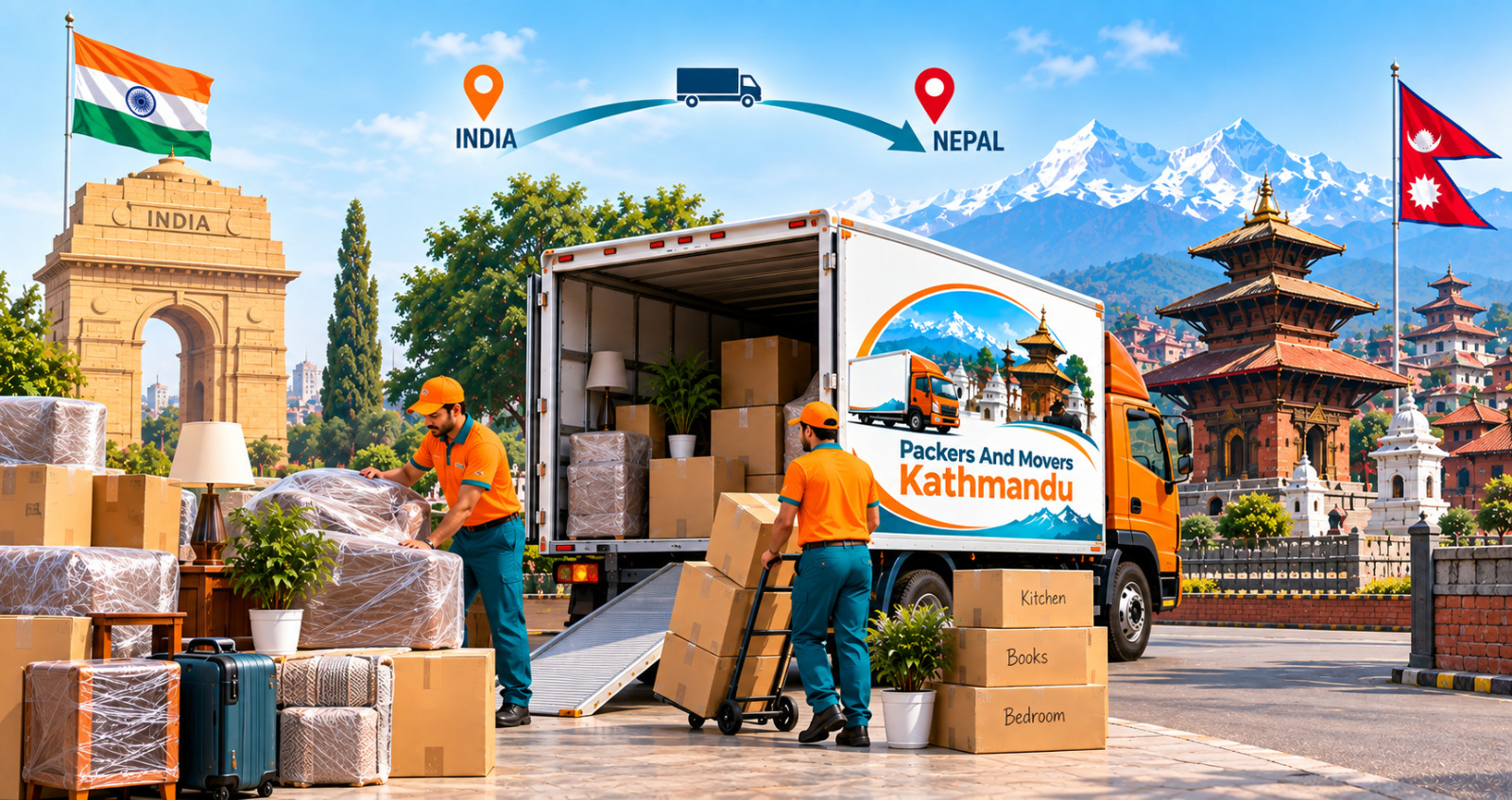 Top Packers and Movers for Moving India Nepal