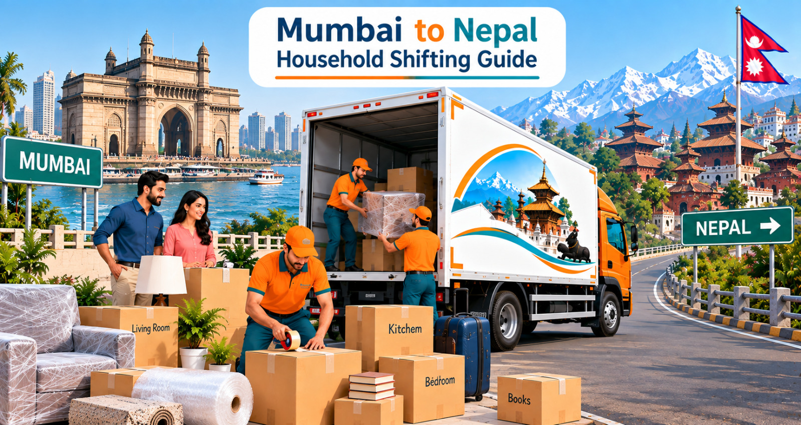 Moving House From Mumbai to Nepal A Guide