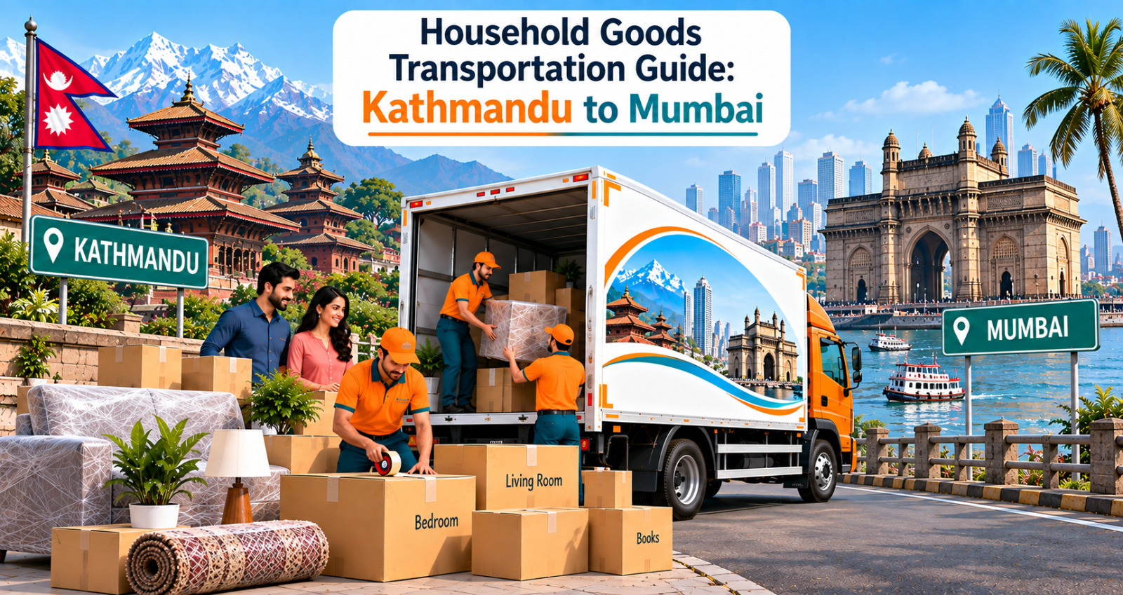 Household Goods Transportation Guide Kathmandu to Mumbai