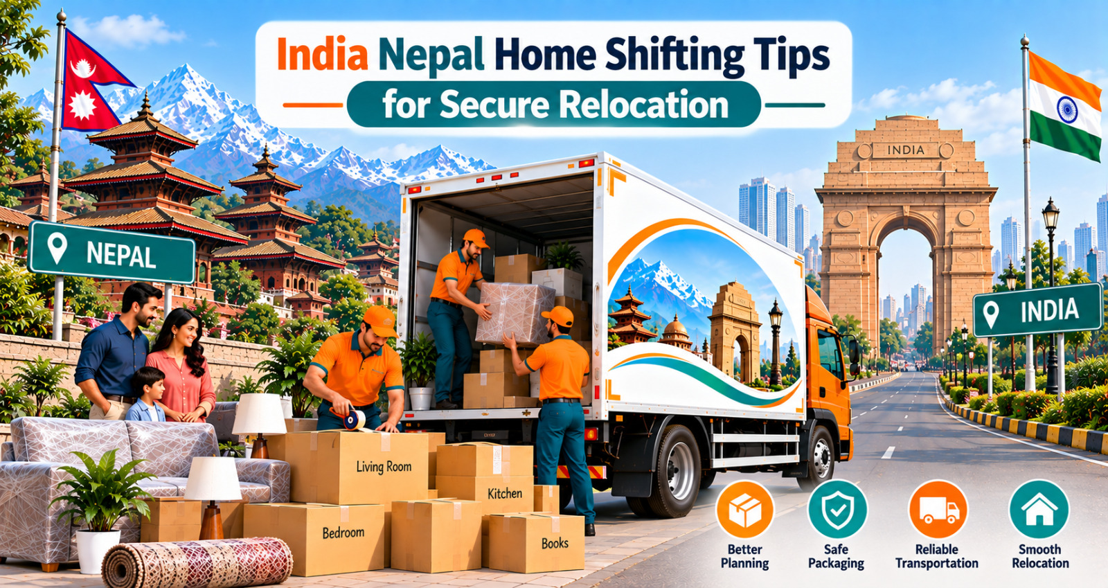  India Nepal Home Shifting Tips for Secure Relocation