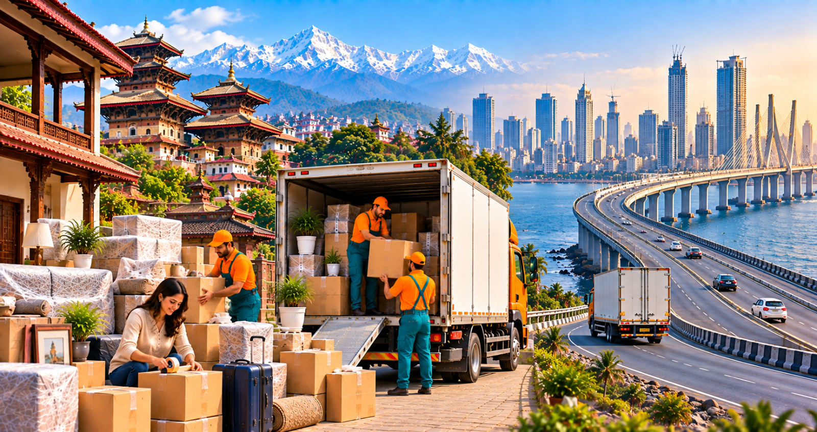 Everything You Need To Know About Moving Homes From Nepal To Mumbai