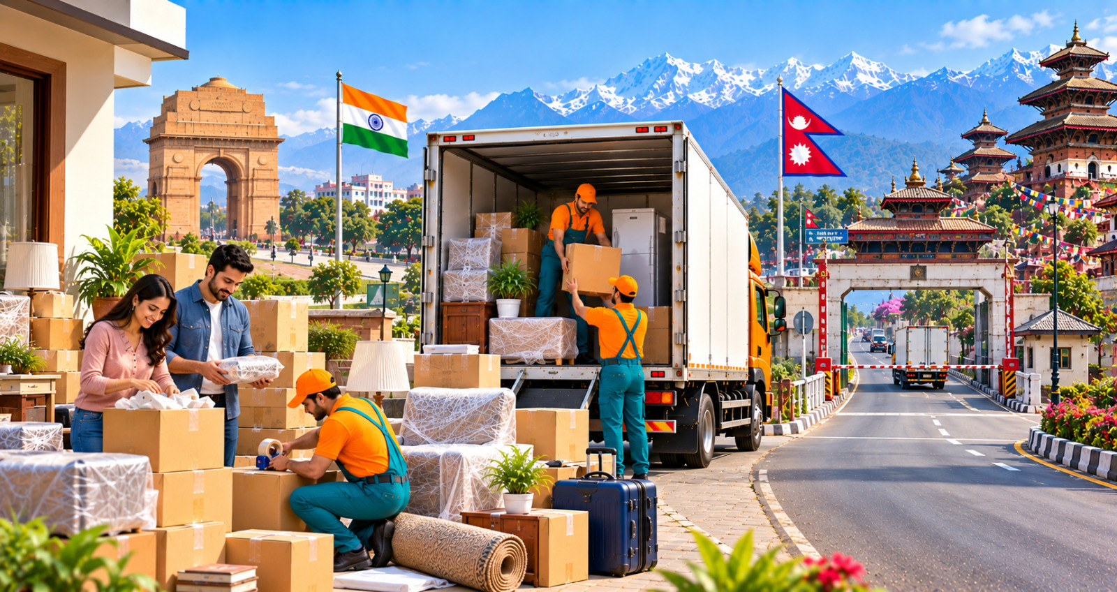 India Nepal Home Shifting Tips for Safe Relocation 
