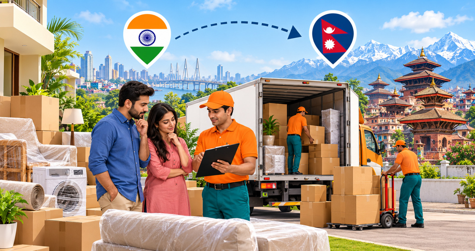 What You Need to Know Before Shipping Household Goods to Nepal 