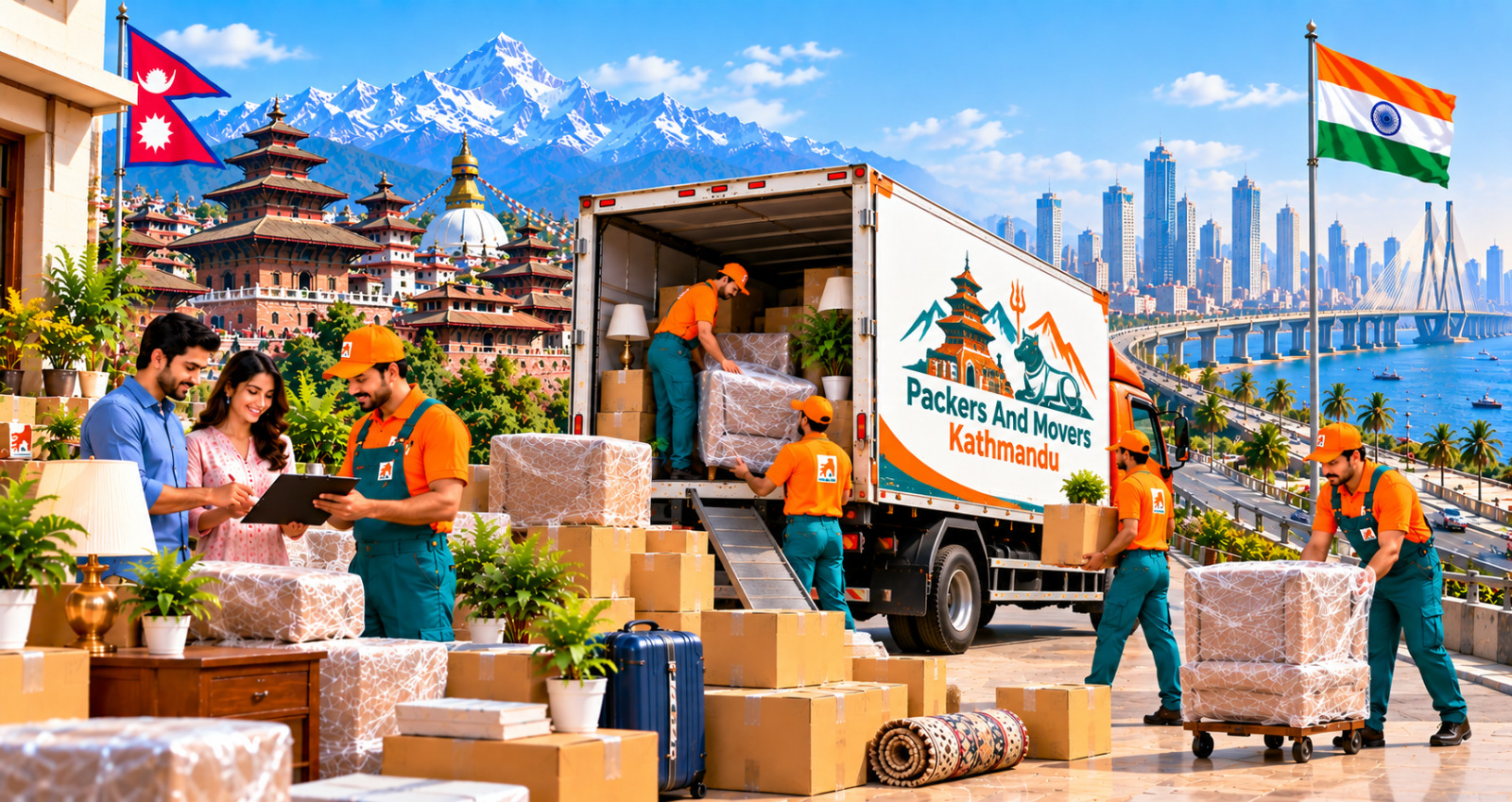 Kathmandu to Mumbai Household Goods Shifting Guide