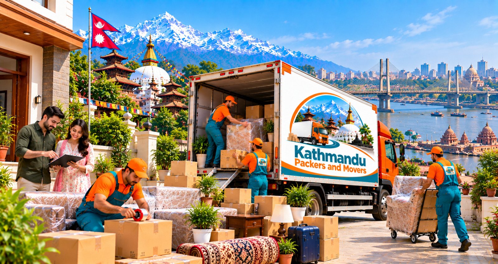 Household Moving Service Kathmandu To Patna