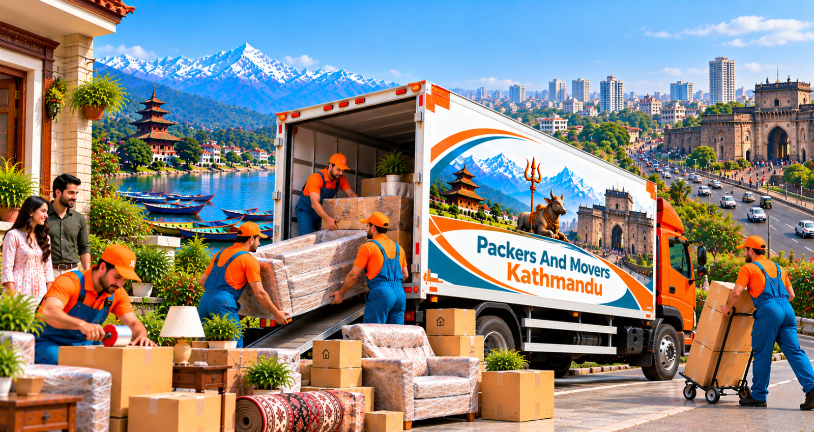 House Shifting Service Pokhara To Pune
